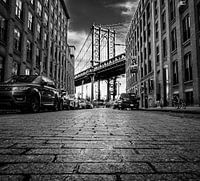 Manhatten bridge, New York
