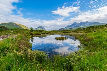 Isle of Skye Schotland van Lex van Doorn