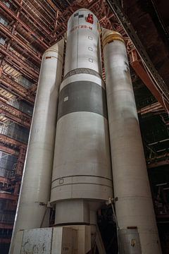 Riesige russische Rakete von Martijn Vereijken