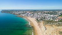 Praia da Luz in Portugal's Algarve region
