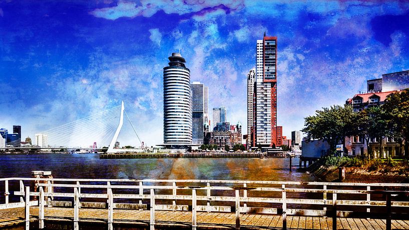 Skyline Rotterdam van Kok and Kok