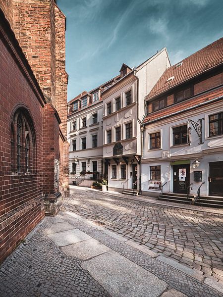 Berlin Nikolaiviertel von Sven Hilscher