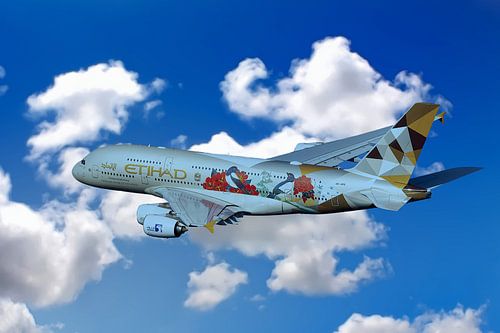 Etihad Airbus A380
