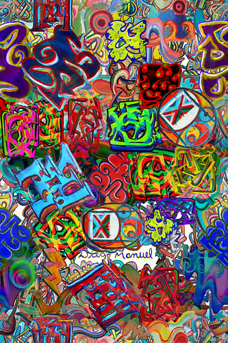 Pop abstract