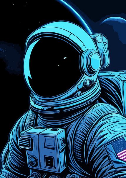 Astro Amerika van Rizal Azhari
