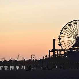 Riesenrad Santa Monica von Robert Styppa
