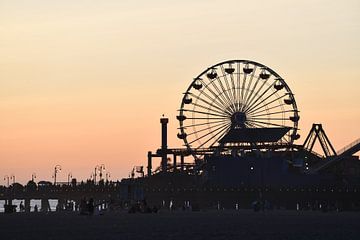 Santa Monica Ferris Wheel by Robert Styppa