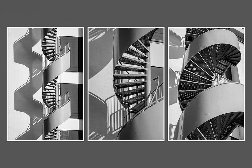 Spindeltreppe von Rob Boon