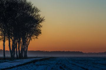 Magical winter landscape van Tonny Eenkhoorn- Klijnstra