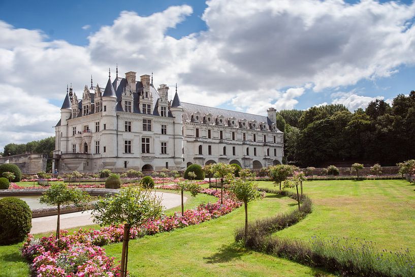 Chateau de Chenonceau im Loire-Tal von Fotografiecor .nl