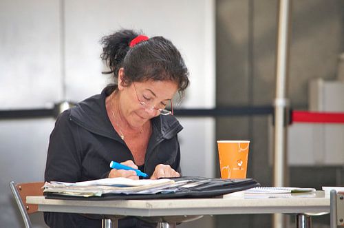 Büro am Flughafen von Anjo Schuite