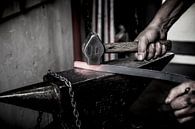 Blacksmith / forge (craft in close-up) by Marcel Krol thumbnail