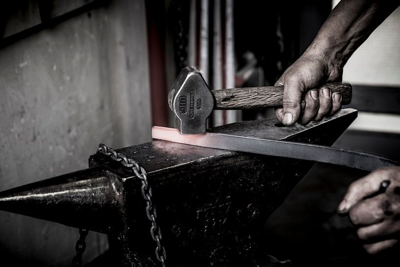 Blacksmith / forge (craft in close-up) by AwesomePics