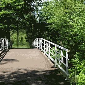 Pont dans le parc sur Danny jacobs