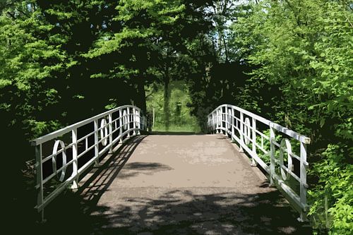 Brug in Park