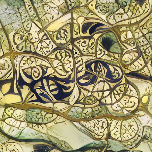 Rotterdam Jugendstil Landkaart