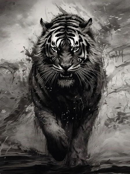 Tiger by Yoga Pranata