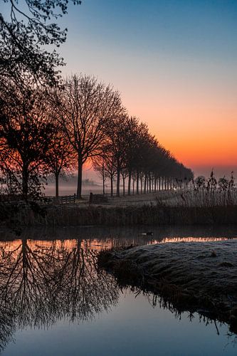 Zonsopkomst Zoeterwoude 6 van Jordy Kortekaas