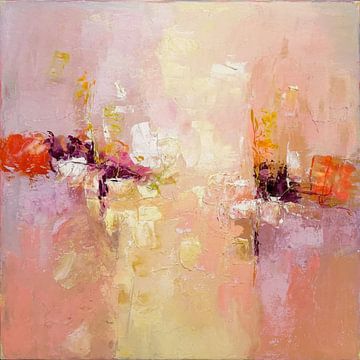 Abstrakt Pastell Farben 07