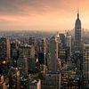 New York Panorama by Jesse Kraal