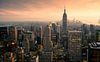 New York Panorama von Jesse Kraal Miniaturansicht