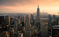 New York Panorama van Jesse Kraal thumbnail
