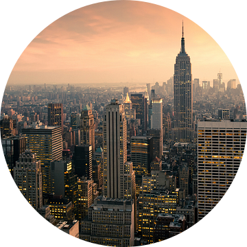 New York Panorama van Jesse Kraal
