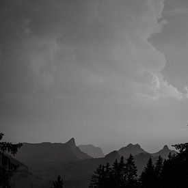 Crête montagneuse sur Nina Haverkamp
