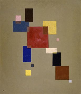 Dertien rechthoeken, Wassily Kandinsky