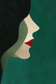 Abstract Profile by Franka Poulain