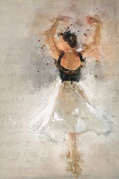 Dance 5 by Silvia Creemers