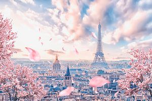Frühling in Paris