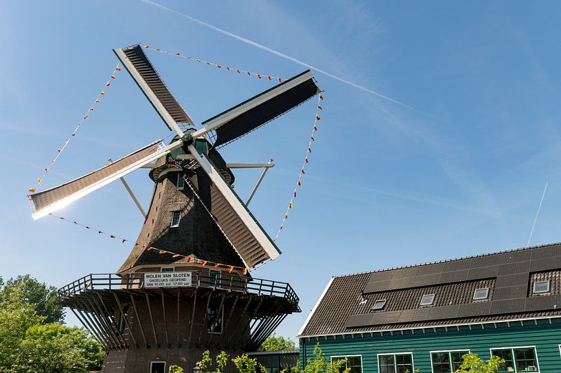 Sloten windmill by Richard Wareham
