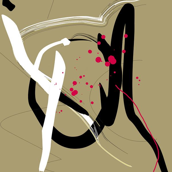 Abstract structures by Kay Weber