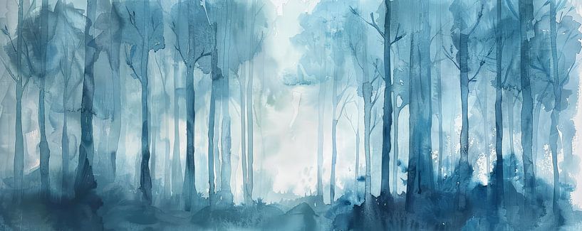 Out of the Woods no. 2 van ByNoukk