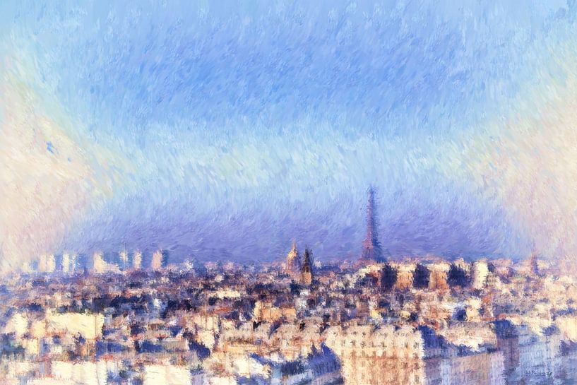 Impressie Parijs van Erik Reijnders