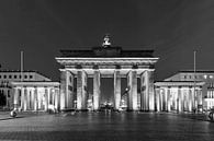 Brandenburger Tor - Berlin von Frank Herrmann Miniaturansicht