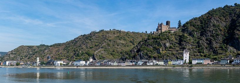 Sankt Goarshausen Panorama van Richard Wareham
