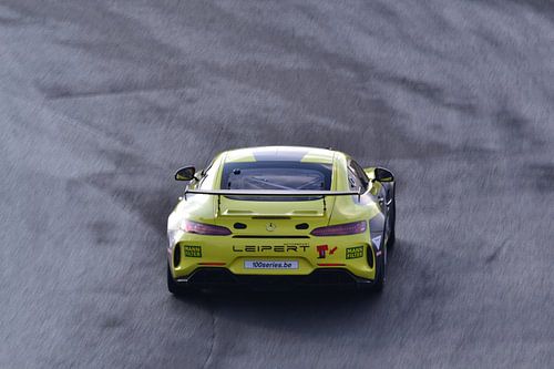 Mercedes-Superwagen auf dem Circuit Zolder 2018