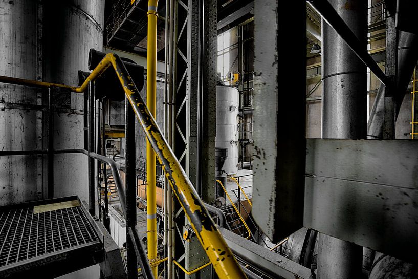 Urbex location Dongecentrale `Geertruidenberg par Christine Vesters Fotografie