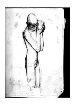 schets vrouw 1