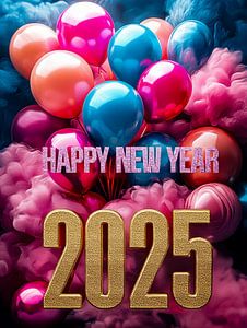 Frohes neues Jahr 2025
