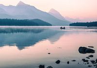 Maligne Lake