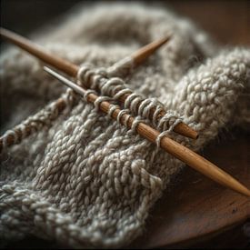A woollen knit. by Studio Jet