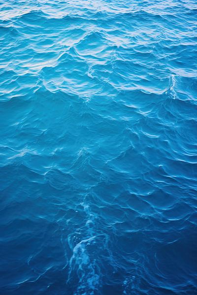 Schönheit des Ozeans von fernlichtsicht