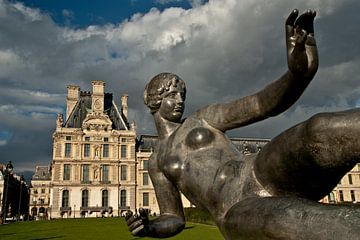 Art in Jardin des Tuileries