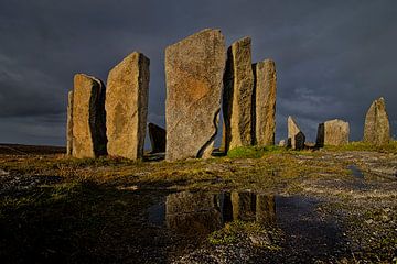 Stone Circle by Jan de Jong