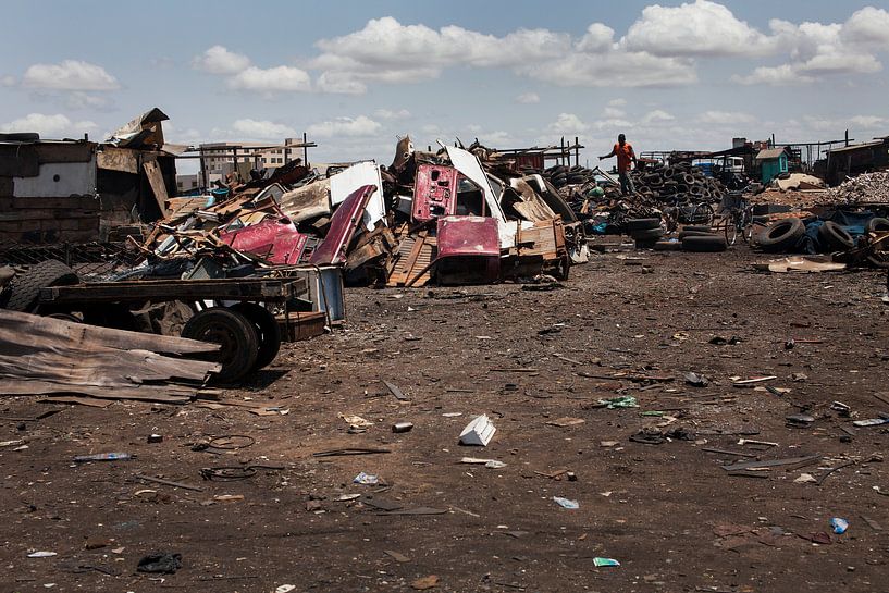 E-Waste in Ghana van Domeine