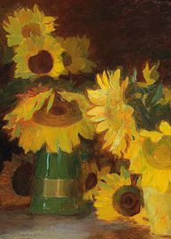 Sonnenblumen von Antonije Lazovic