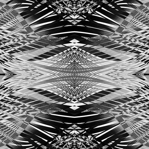 PRETTY BLACK & WHITE LINES PII